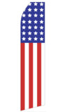 American Flag Swooper Flag