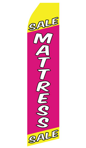 Mattress Sale Swooper Flag