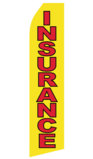 Yellow Insurance Swooper Flag
