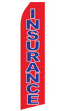 Red Insurance Swooper Flag