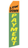 Low Down Payment Swooper Flag