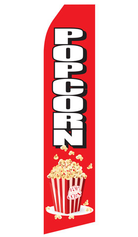 Popcorn Swooper Flag