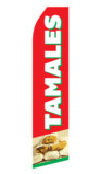 Tamales Swooper Flag