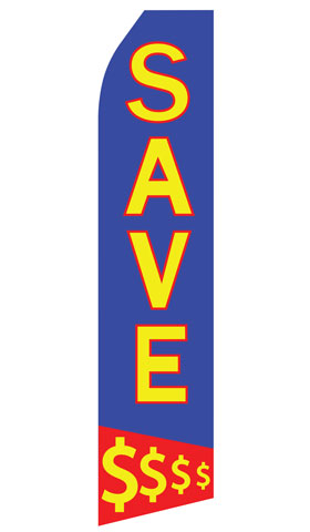 Save $$$ Swooper Flag