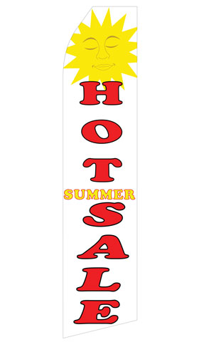 Hot Summer Sale Swooper Flag