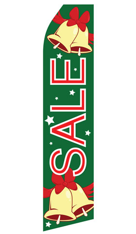 Christmas Sale Swooper Flag