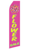 Flower Sale Swooper Flag