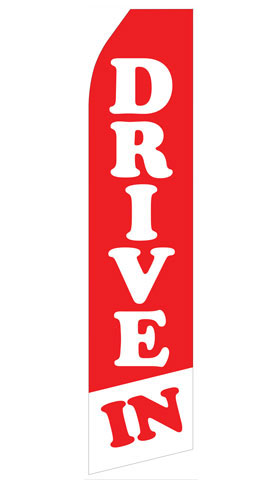 Drive In Swooper Flag