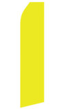 Neon Yellow Swooper Flag