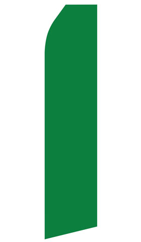 Green Swooper Flag