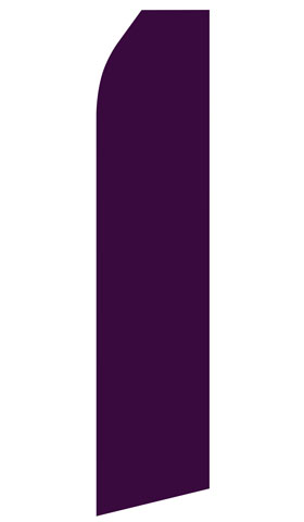 Purple Swooper Flag
