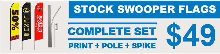 Complete Set (Print + Pole + Spike) for $49
