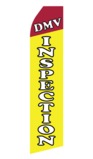 DMV Inspection Swooper Flag