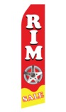 Rim Sale Swooper Flag