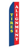 Tires Alignment Swooper Flag