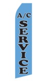 Air Conditioning Service Swooper Flag