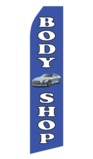 Body Shop Swooper Flag