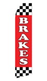 Brakes Service Swooper Flag