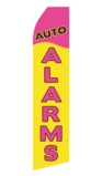 Auto Alarms Swooper Flag