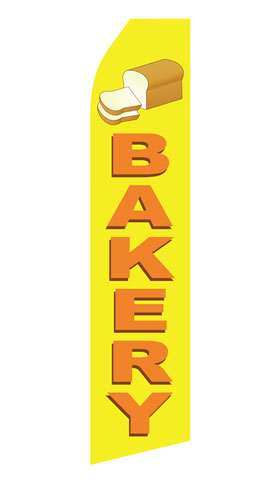 Bakery Swooper Flag