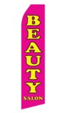 Beauty Salon Swooper Flag