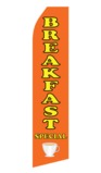 Breakfast Special Swooper Flag