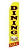 Dining Sale Swooper Flag