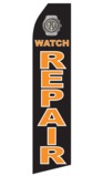 Watch Repair Swooper Flag