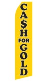 Cash For Gold Swooper Flag