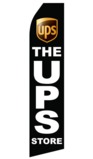 The UPS Store Swooper Flag 