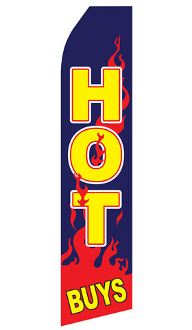Hot Buys Swooper Flag