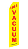 Yellow Free Vacuum With Wash Swooper Flag