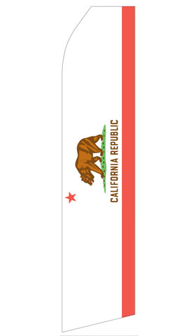 California Republic Swooper Flag