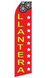 Llantera Swooper Flag