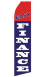 Easy Finance Swooper Flag