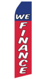 We Finance Swooper Flag