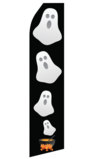 Halloween Ghost Swooper Flag