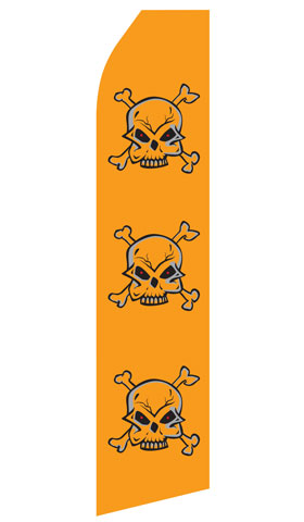 Skull Swooper Flag