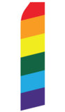 Rainbow Swooper Flag