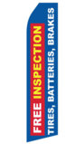 Free Inspection Tires Batteries Brakes Swooper Flag