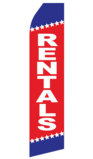 Rentals Swooper Flag