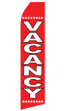 Vacancy Swooper Flag