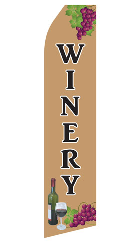 Winery Swooper Flag